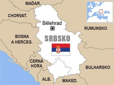 Africký mor prasat byl potvrzen v Srbsku