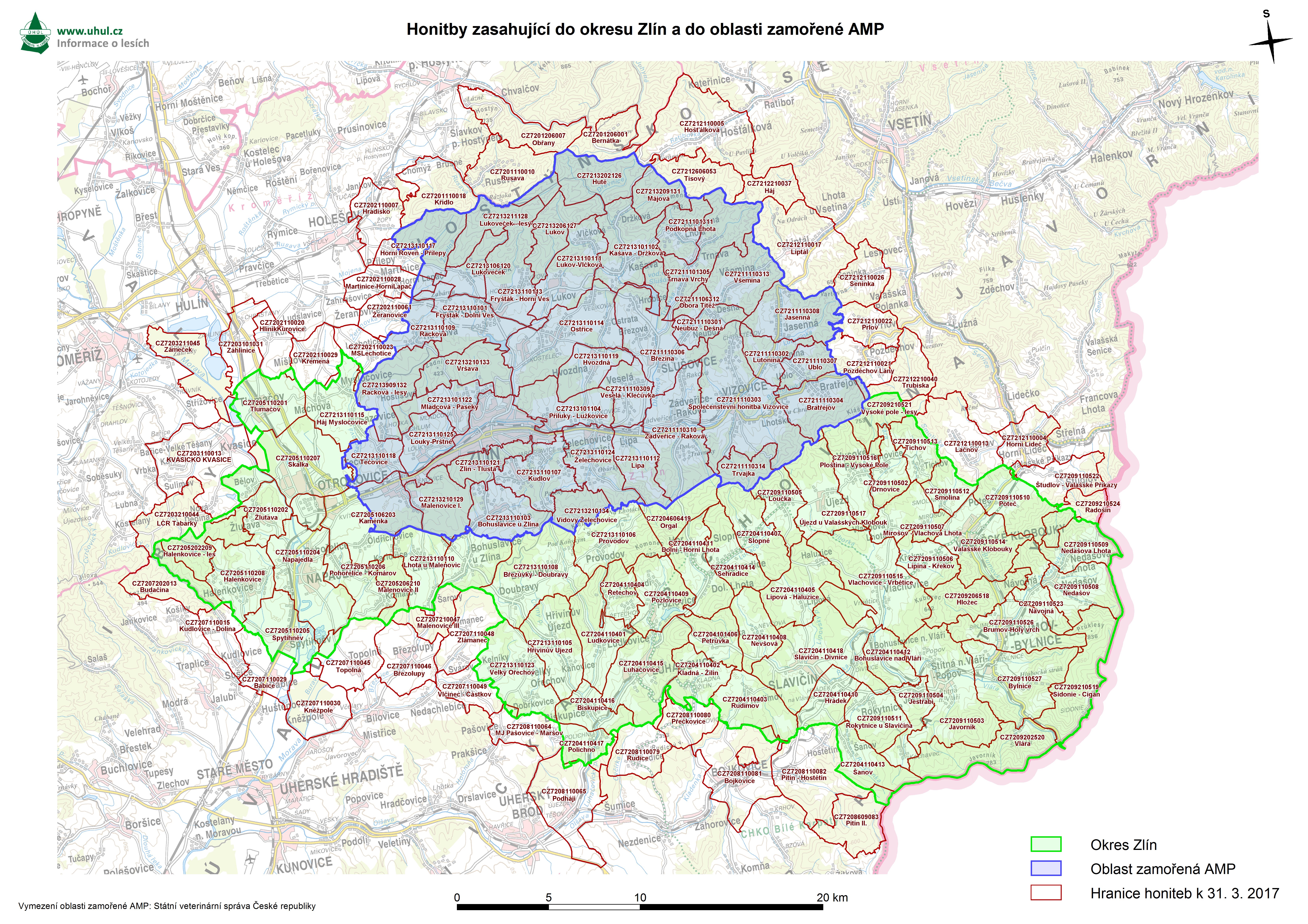 mapa1_honitby_okres_Zlin1